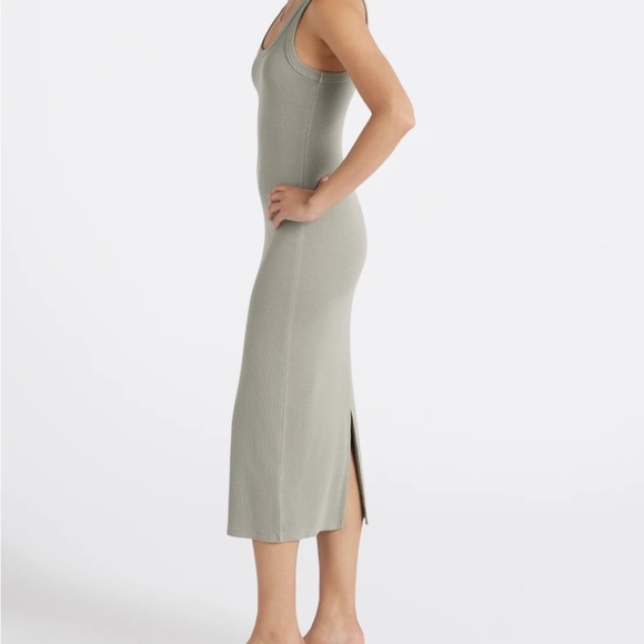 Marine Layer Lexi Rib Daytime Midi Dress - Picture 3 of 7